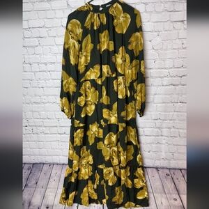 A new day long sleeve maxi floral dress